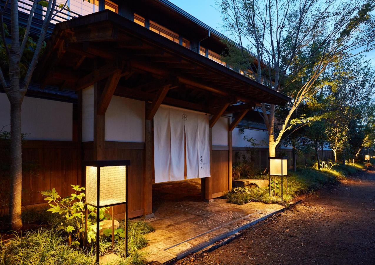 Onsen Ryokan Yuen Bettei Tokyo Daita Zewnętrze zdjęcie